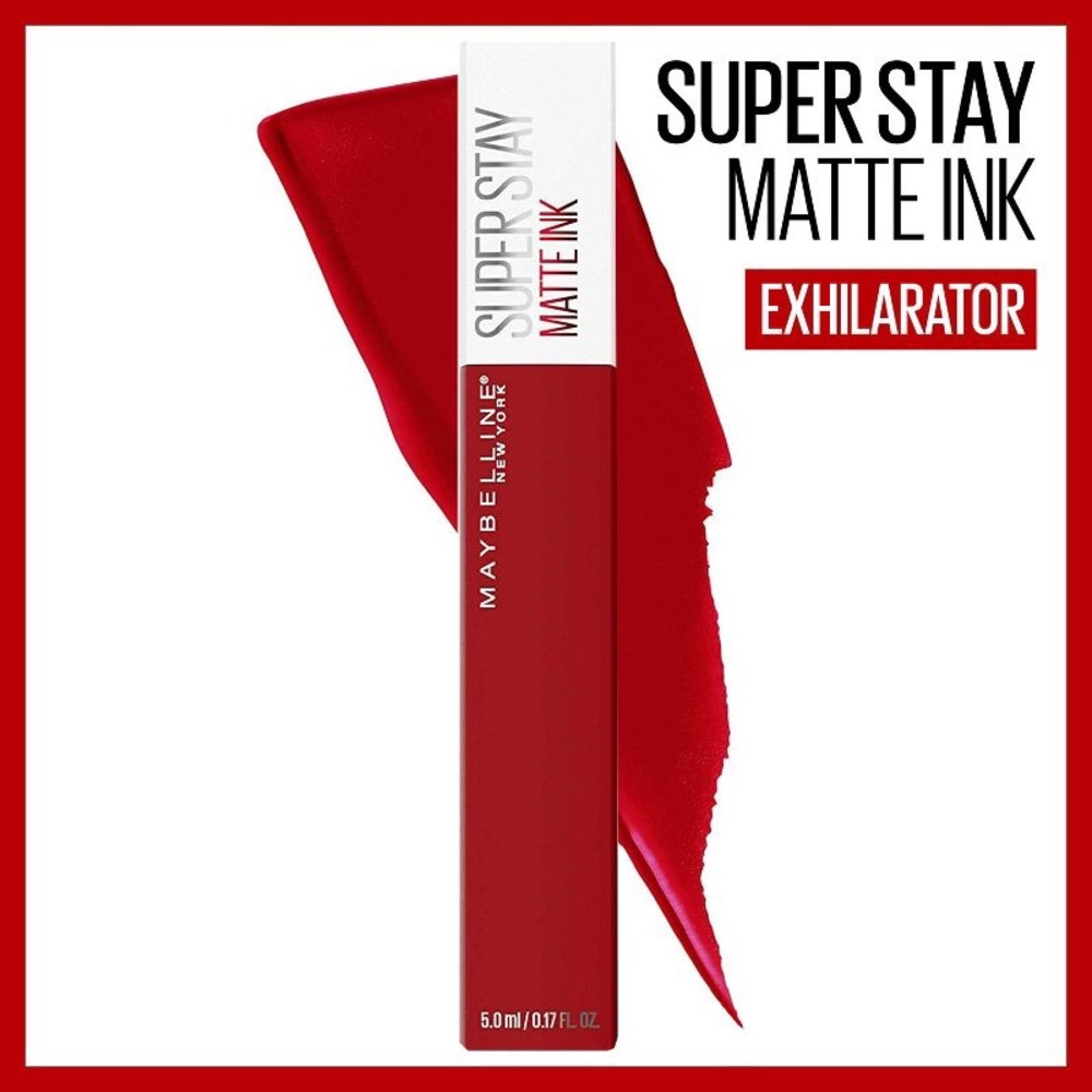 Maybelline SuperStay Matte Ink Liquid Lipstick - 0.17 fl oz
2x$16 - Picture 8 of 10